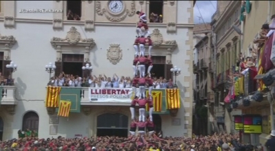 La Vella conquereix Vilafranca en una diada que ha anat de més a menys
