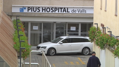 El Pius Hospital de Valls torna a rebre casos de Covid-19