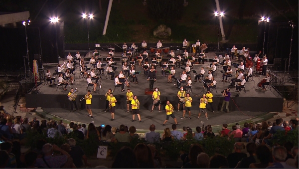 Concert Banda Unió Musical de Tarragona i Xaranga Tocabemolls. Santa Tecla 2020