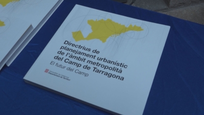 Nou intent per a la redacció del Pla Director Urbanístic del Camp de Tarragona