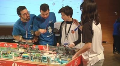 Més de 500 estudiants competeixen en la First Lego League treballant sobre la gestió de l&#039;aigua