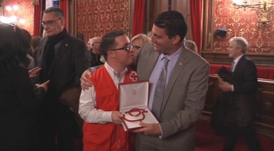 La Creu Roja de Tarragona rep la Medalla de la ciutat