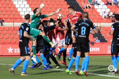 Nàstic - Lugo (1-1)