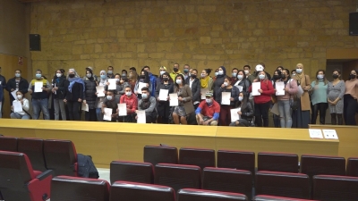 Més d’una cinquantena de nouvinguts reben el certificat d’acollida a Tarragona