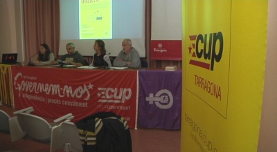 La CUP fa una valoració positiva dels seus quatre primers anys a l&#039;Ajuntament de Tarragona