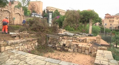 Treball intens per reparar els desperfectes causats pel temporal a Tarragona