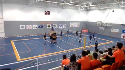 El Voleibol Torredembarra ascendeix a Primera