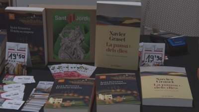 Xavier Graset presenta llibre a Vila-seca