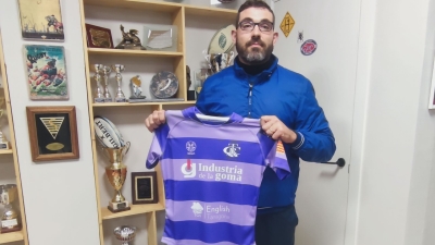 Damián Blanquero, nou entrenador del Rugby Tarragona