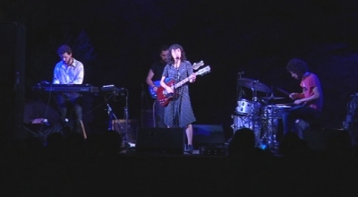 L&#039;indie-folk de Núria Graham portagonitza una nit més del Festival Roca Foradada
