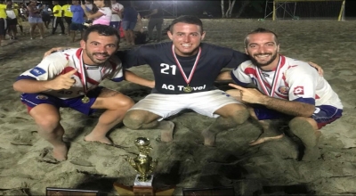 Tres torrencs guanyen el Beach Soccer Championship a Trinitat i Tobago