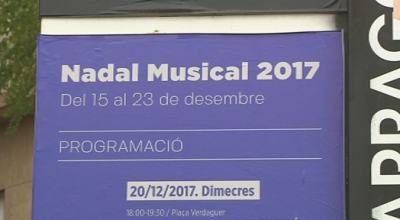 La nova edició del Nadal Musical de Tarragona arribarà a totes les zones comercials de la ciutat