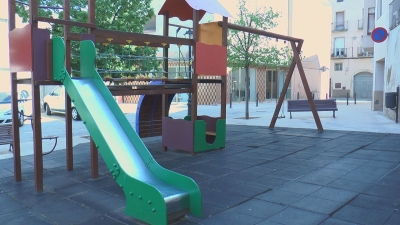 Junts per l&#039;Espluga vol que els parcs infantils siguin més inclusius