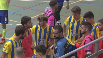Futsal Lleida - Salou FS (2-6)