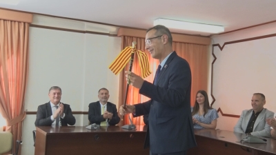 Óscar Sánchez és proclamat, de nou, alcalde de Constantí