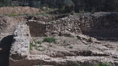 L&#039;aparició de restes romanes paralitza la construcció de 300 habitatges