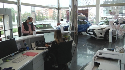 El lloguer de vehicles podria compensar par de la caiguda de vendes de cotxes durant el confinament