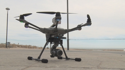 Torredembarra incorpora un dron per vigilar que es compleixi el confinament