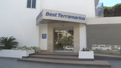 El Best Terramarina de La Pineda, primer hotel en funcionament amb usos turístics