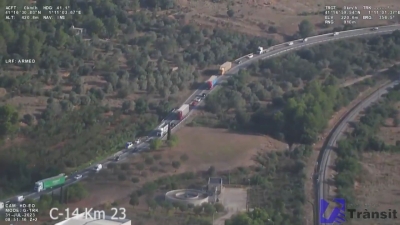 Mor el conductor d&#039;un turisme per un xoc frontal a Alcover