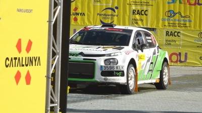 Salou ja viu l&#039;emoció del RallyRACC Catalunya-Costa Daurada