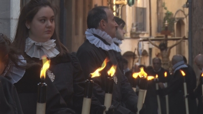 Tarragona enceta els actes principals de la Setmana Santa