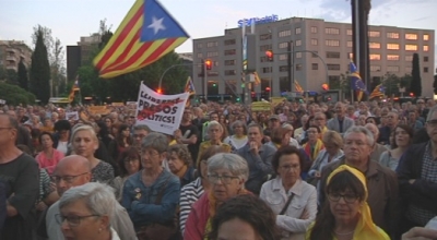 Més d&#039;un miler de persones demanen a Tarragona que s&#039;aixequi el 155