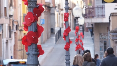 Constantí respira Sant Jordi amb més roses que mai