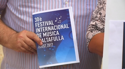 Arriba el Festival Internacional de Música d&#039;Altafulla