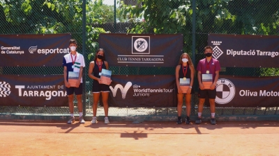 Sara Dols i Gerard Campaña guanyen la Red Cup de tennis