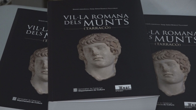 Un llibre sintetitza els 70 anys de treball a la Vil·la romana dels Munts
