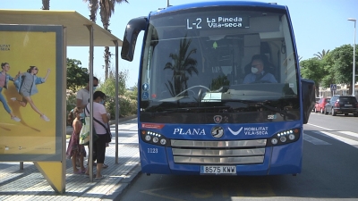 El servei d&#039;autobús de Vila-seca amplia horaris
