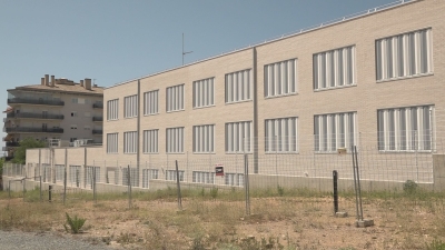 La Generalitat confirma que el curs s&#039;iniciarà a la nova Escola Arrabassada