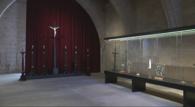 El Museu de Poblet amplia i renova la seva exposició permanent