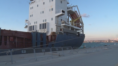 El vaixell abandonat al Port de Tarragona ja té nou propietari