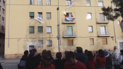 El Sindicat de l&#039;Habitatge &quot;allibera&quot; un bloc de pisos a Tarragona