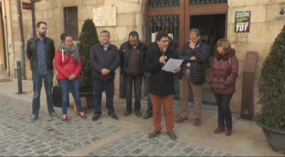 Seguiment desigual de la vaga als consistoris del Camp de Tarragona