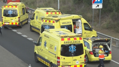 Tarragona tanca el 2021 amb un 40% menys de morts a les carreteres