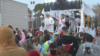 La disbauxa del Carnaval envaeix el Camp de Tarragona