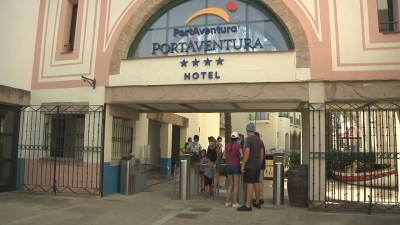 PortAventura retalla l&#039;oferta hotelera i l&#039;horari del parc