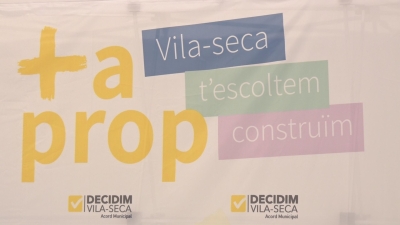 Decidim Vila-seca vol una candidatura més propera al municipi