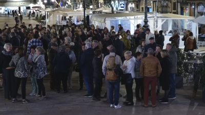 150 persones protesten contra la pujada d&#039;impostos a Tarragona