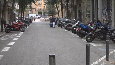 Proposen traslladar l&#039;aparcament de motos del carrer Ixart